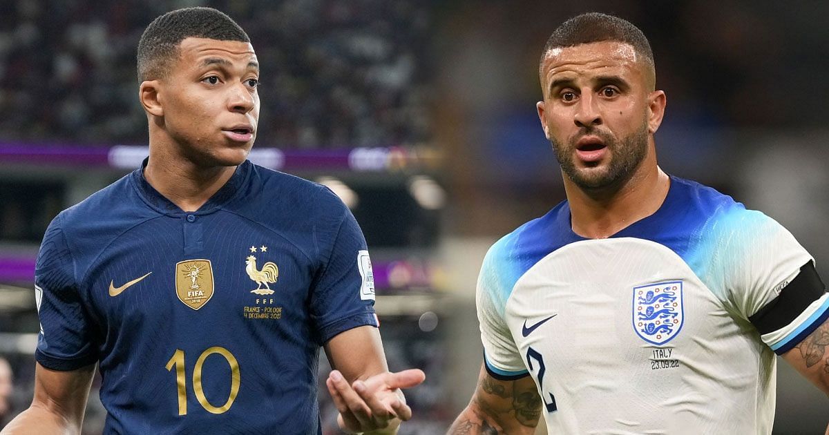 Walker comments on his anticipated battle with Mbappe