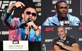 From Israel Adesanya to Colby Covington: 5 UFC fighters whose trash talk doesn’t match their fighting styles