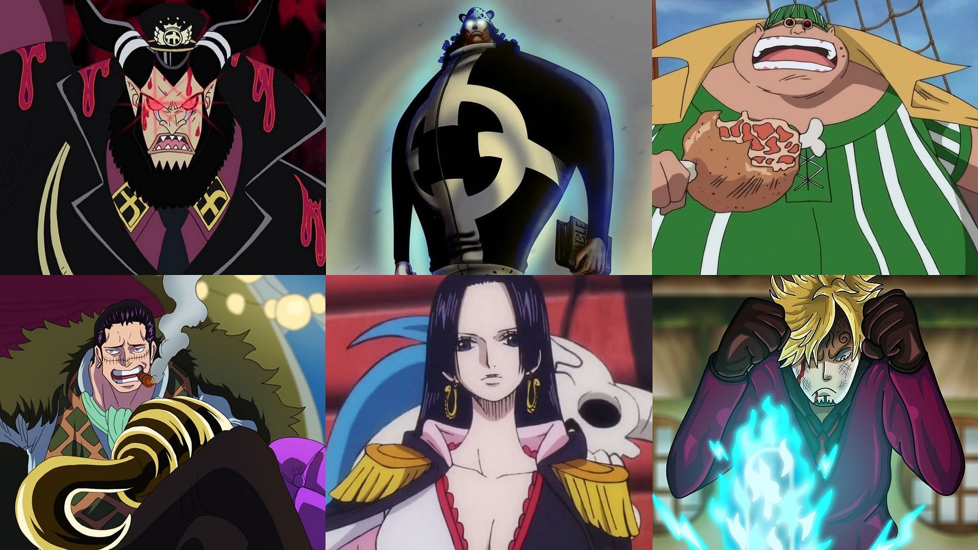 Sword Conqueror on X: Top 100 strongest One Piece characters End