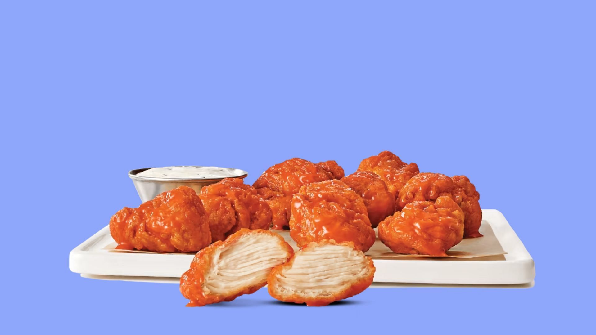 Buffalo Boneless Wings return to heat up the winters (Image viaArby&rsquo;s)