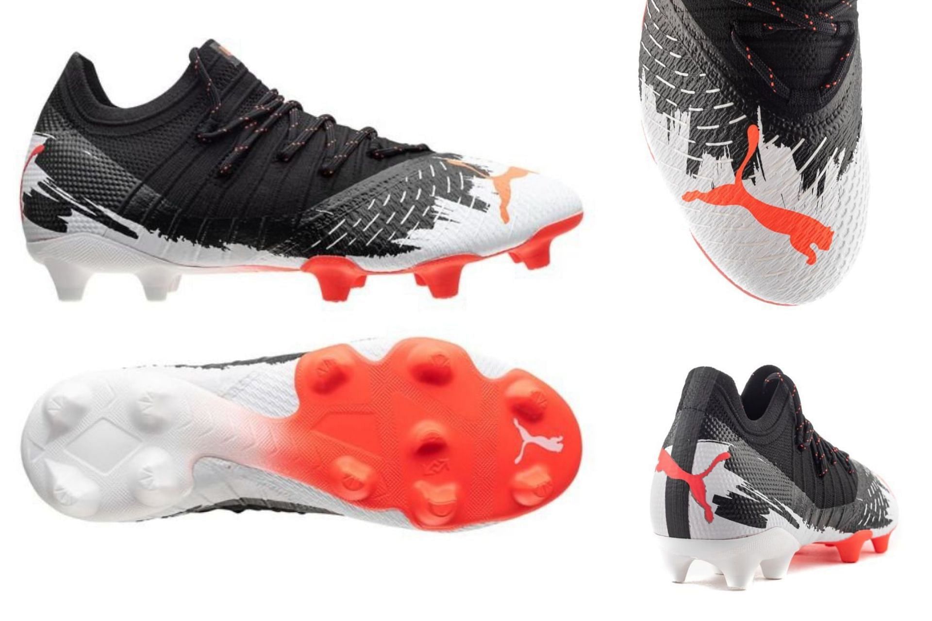 Take a closer look at the Future Z soccer cleats (Image via Sportskeeda)