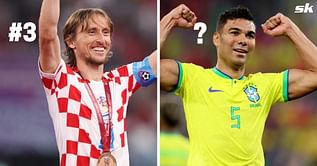 7 best midfielders this year (2022)