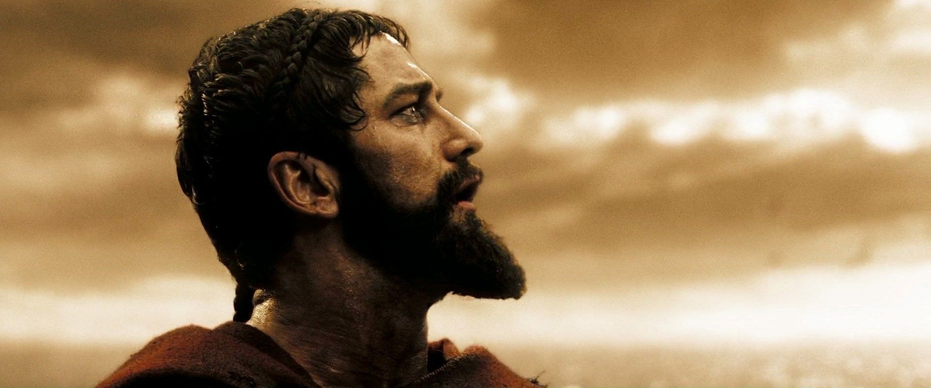Gerard made King Leonidas a hero (Image via IMDb)