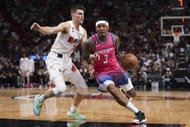 Washington Wizards v Miami Heat