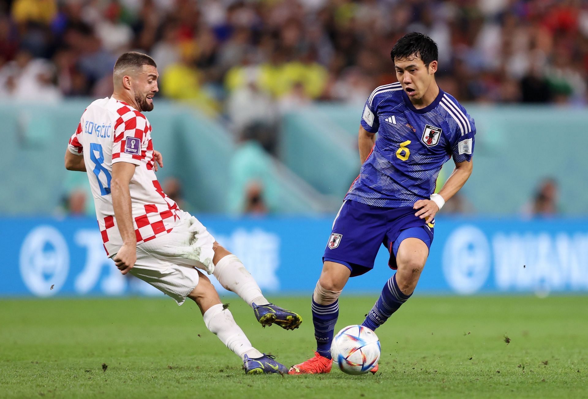 اليابان - كرواتيا: دور الـ16 - كأس العالم قطر 2022