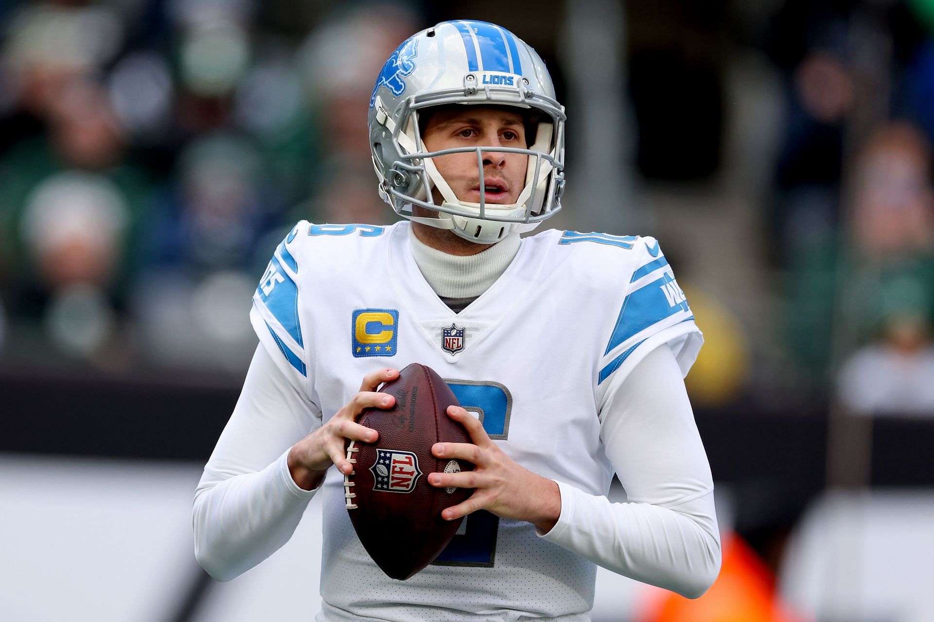 Detroit Lions QB Jared Goff