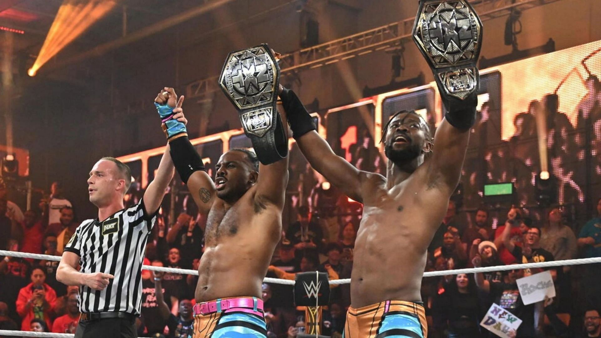 NXT Tag Team Champions The New Day