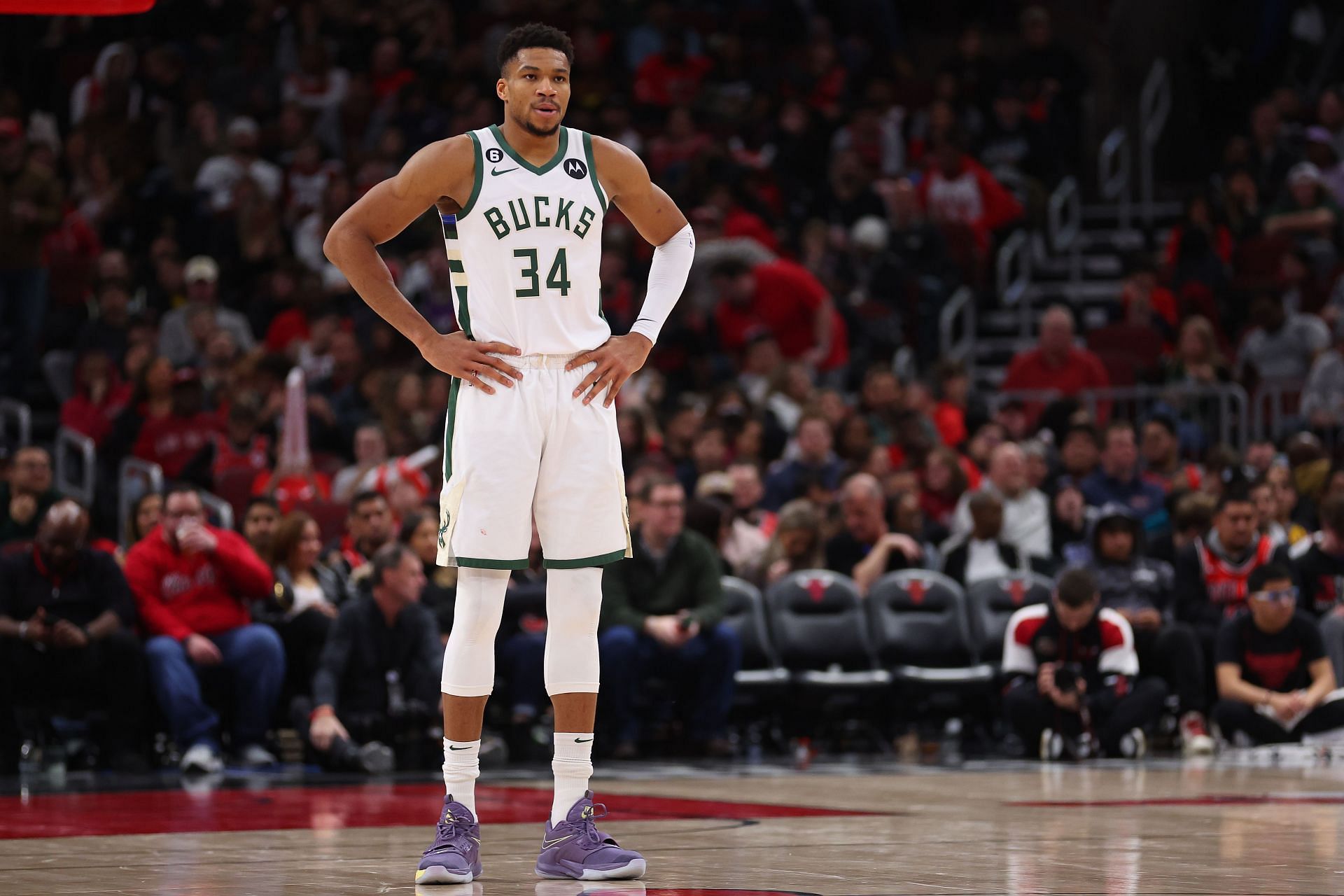 Penyerang Milwaukee Bucks Giannis Antetokounmpo