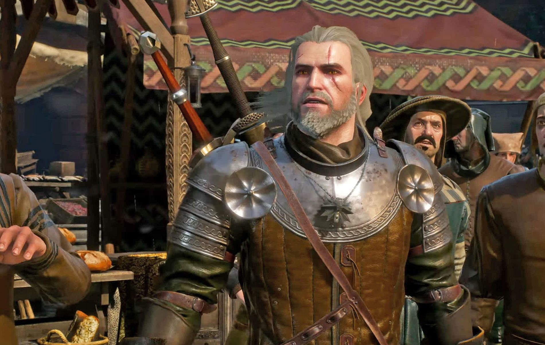 Fans remake The Witcher's prologue in The Witcher 3's engine