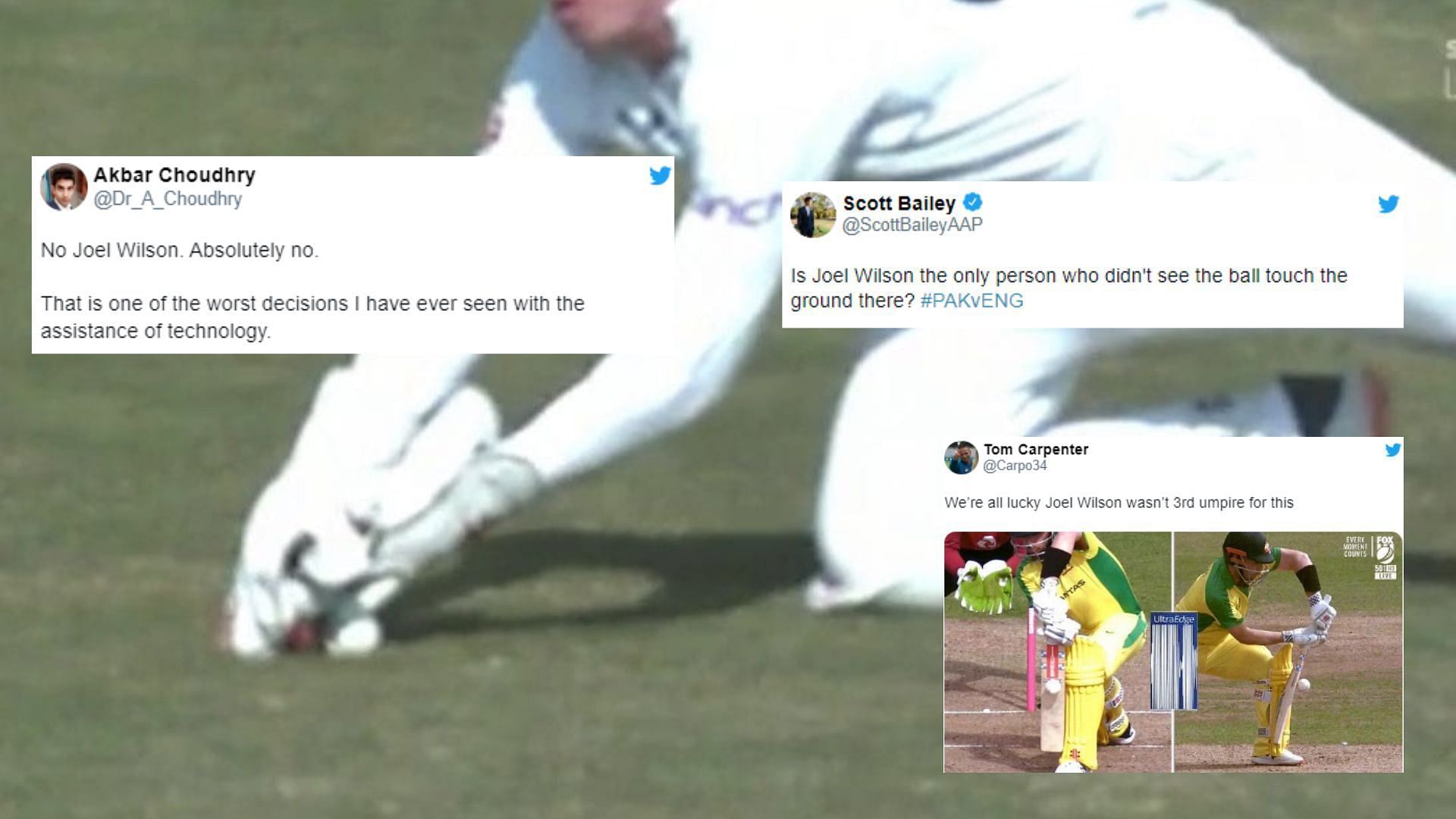 "That's not out even if in 'One Tip One Hand'" Fans slam third umpire