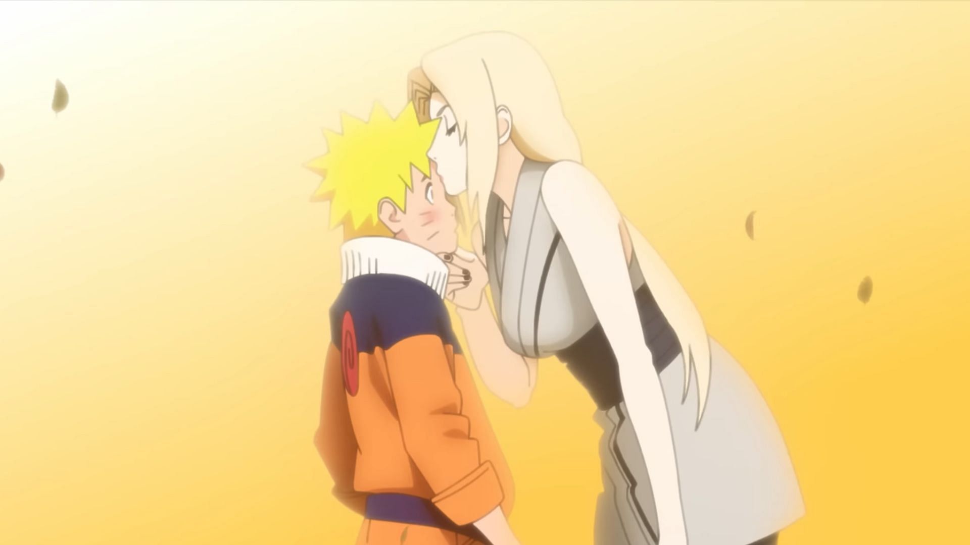 Tsunade and Naruto, as seen in the trailer (Image via Studio Pierrot)
