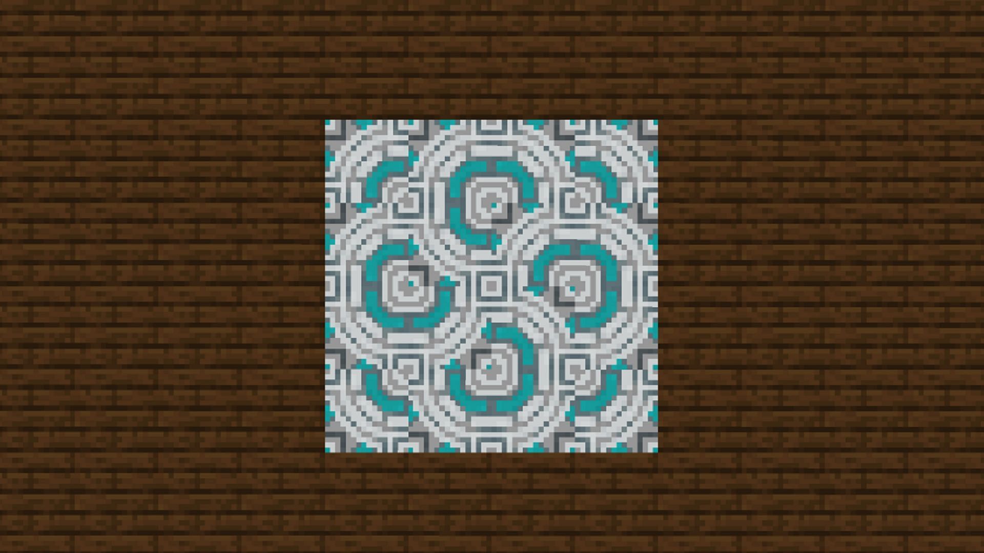 Glazed terracotta can be one of the finest pattern additions when decorating (Image via Minecraftfurniture.net)