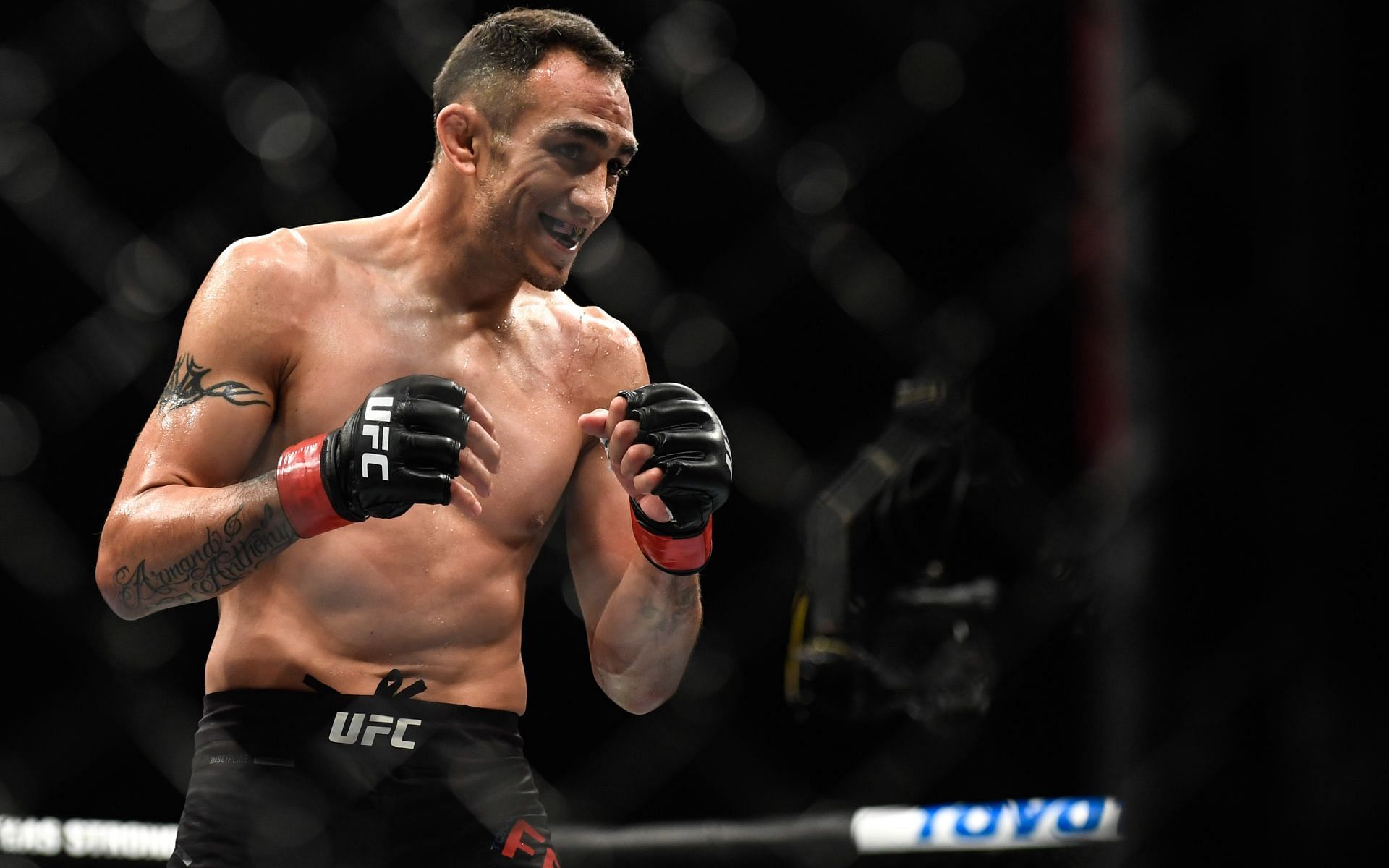 Former interim UFC lightweight champion Tony Ferguson [Image Credit: Getty]