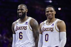 Russell Westbrook's resurgence with LA Lakers gets left-handed compliment by Skip Bayless: "As shocking as how bad he was last year"