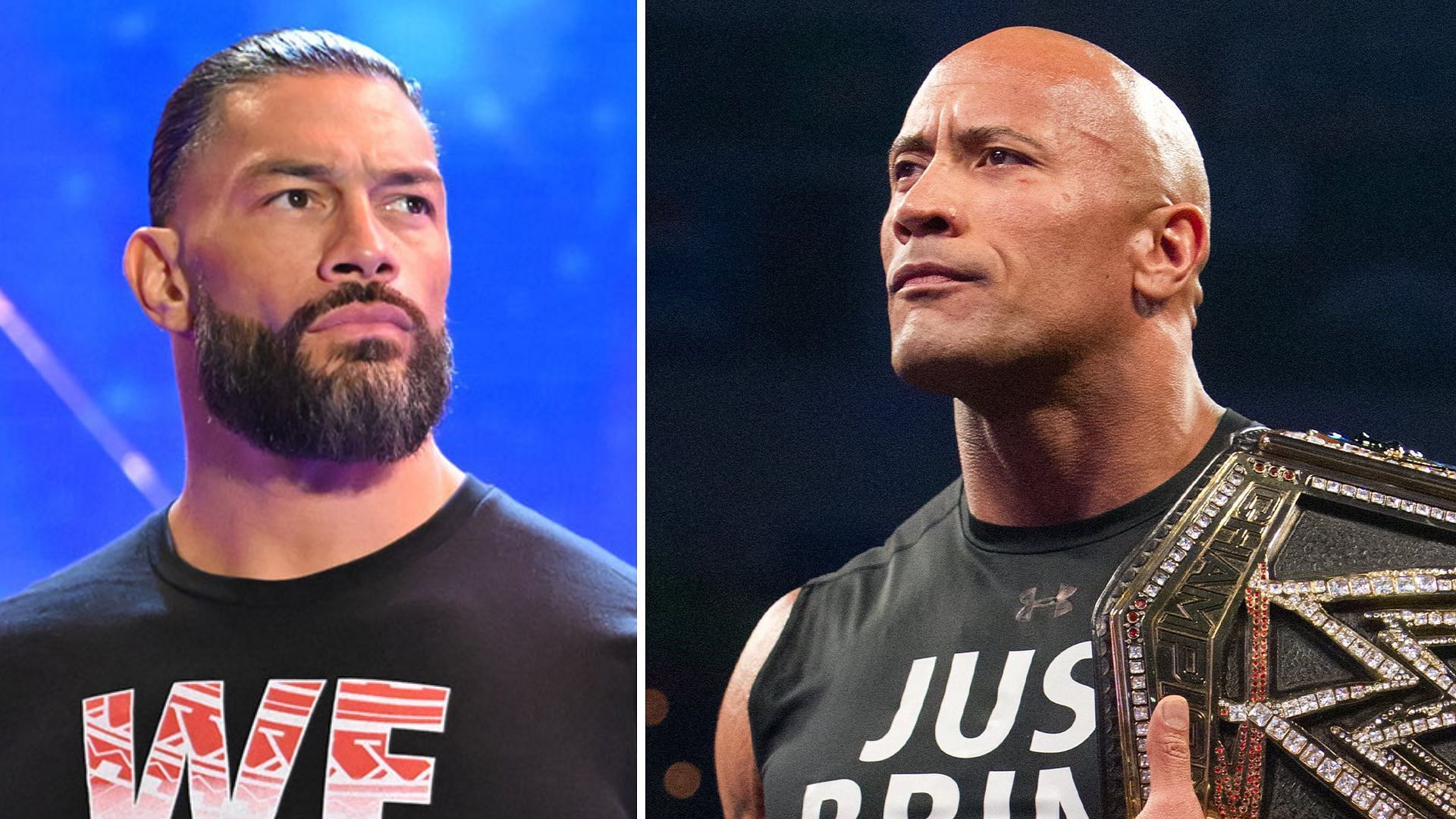 Roman Reigns is rumored to face The Rock at WWE WrestleMania