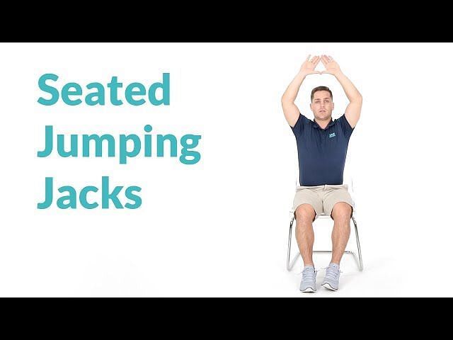 5 Chair Exercises for Seniors to Do at Home