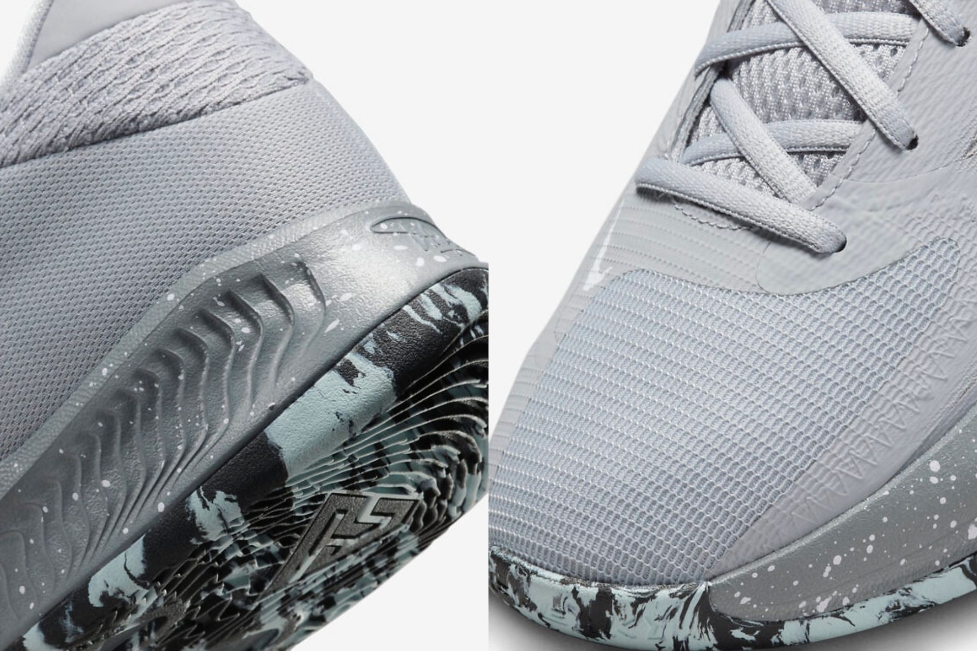 Take a closer look at the heel and toe top of the shoe (Image via Nike)