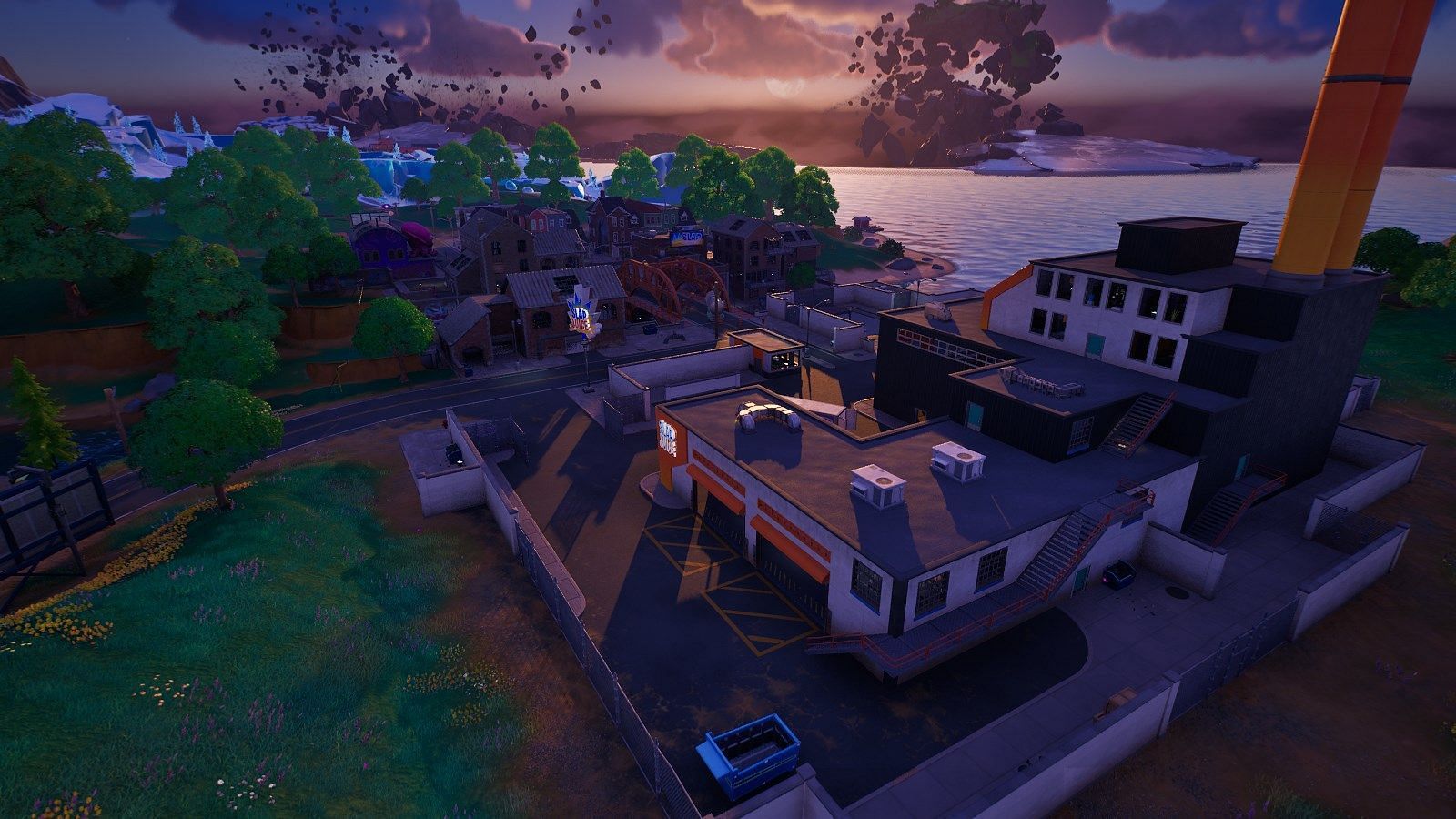 Slappy Shores is very similar to Slurpy Swamp, a popular location from Fortnite Chapter 2 (Image via Epic Games)