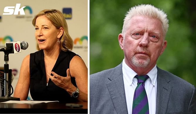Chris Evert welcomes Boris Becker back to tennis after prison release, says his time in jail could be a "silver lining" for German