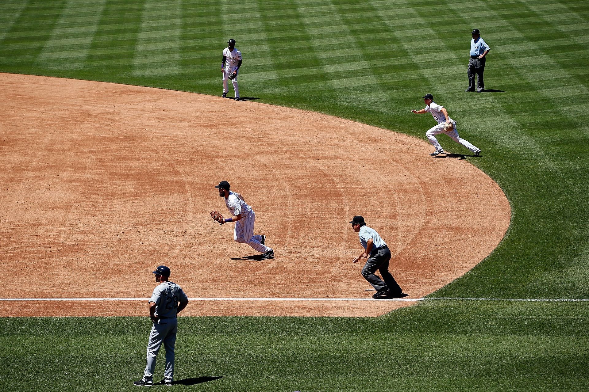 Seattle Mariners v Colorado Rockies