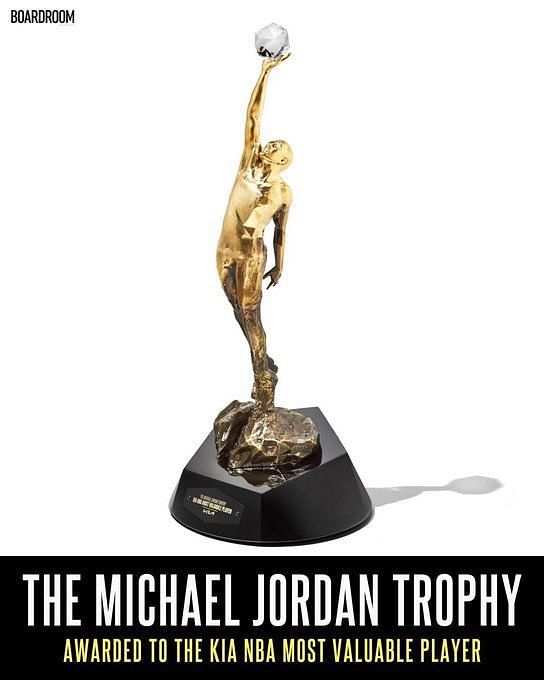 NBA's new Michael Jordan MVP trophy nods to his legendary career