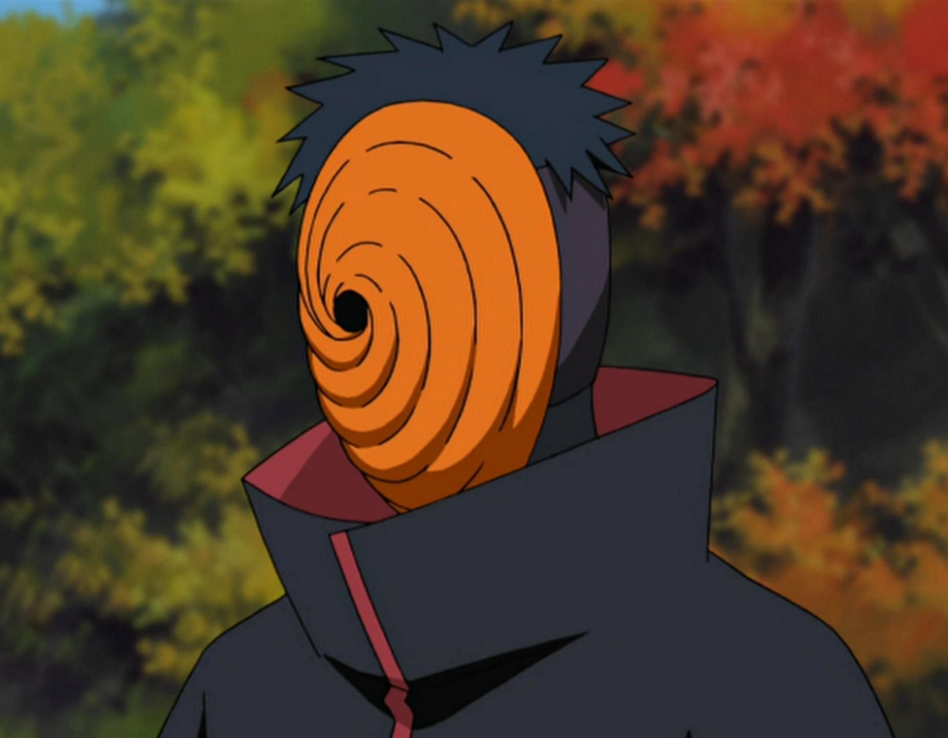 Tobi from the Naruto series (image via Studio Pierrot)