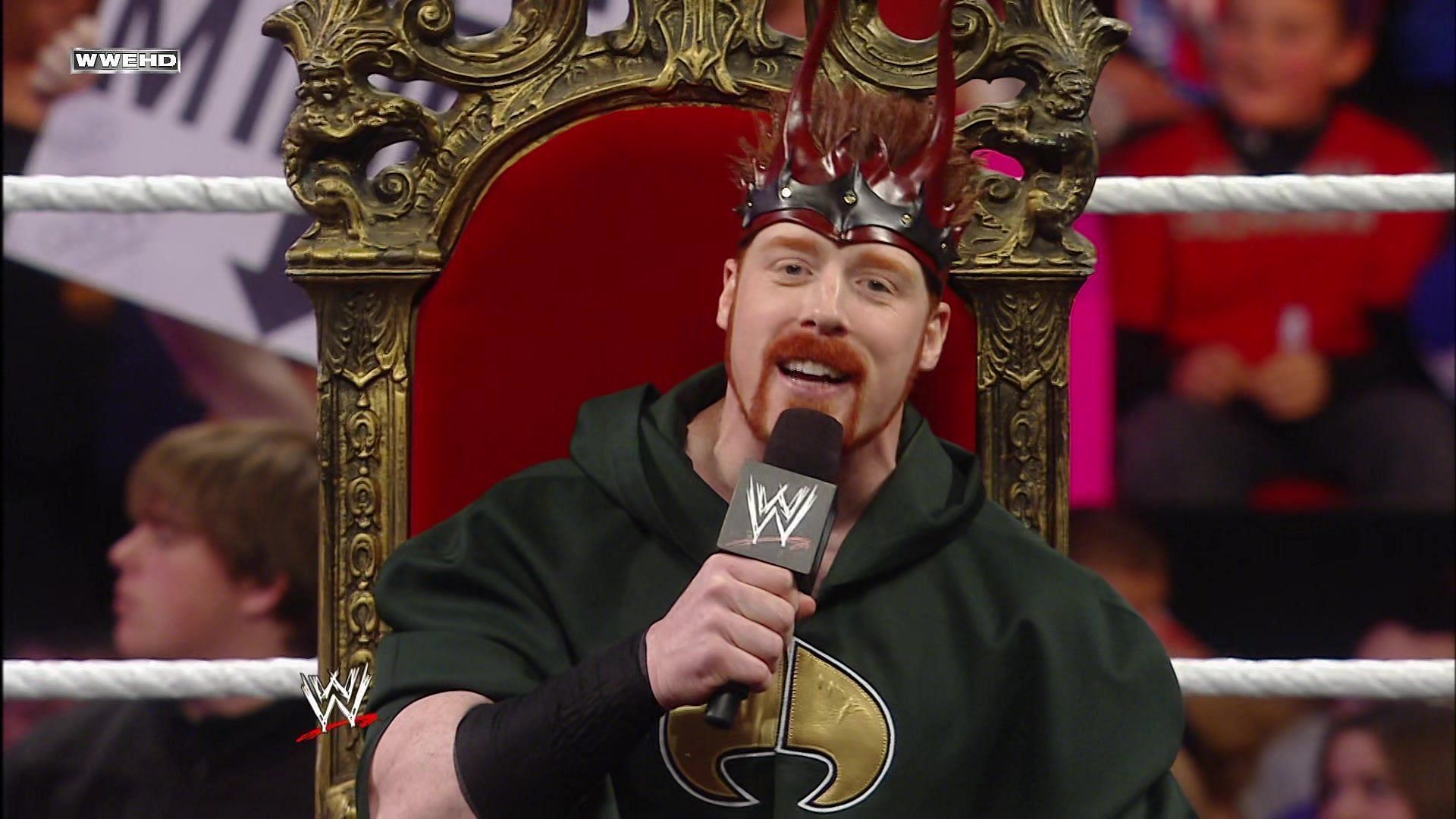 Sheamus as King of the Ring