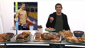 Was Michael Phelps on an SNL skit as himself?