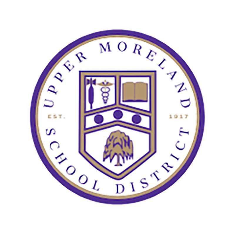 Image showing logo for Upper Moreland School District (image via UMTSD.org)