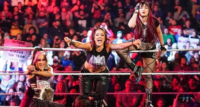 Damage CTRL set to defend WWE Women's Tag Team Championship on SmackDown next week
