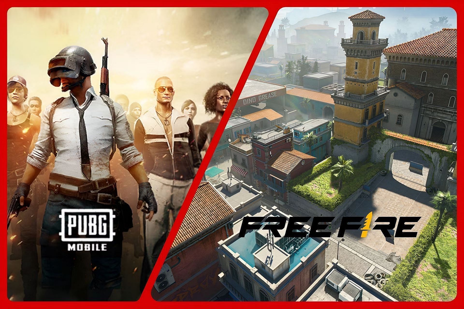 Free Fire vs PUBG Mobile दोनों गेम्स में से कौन-सा बढ़िया है  