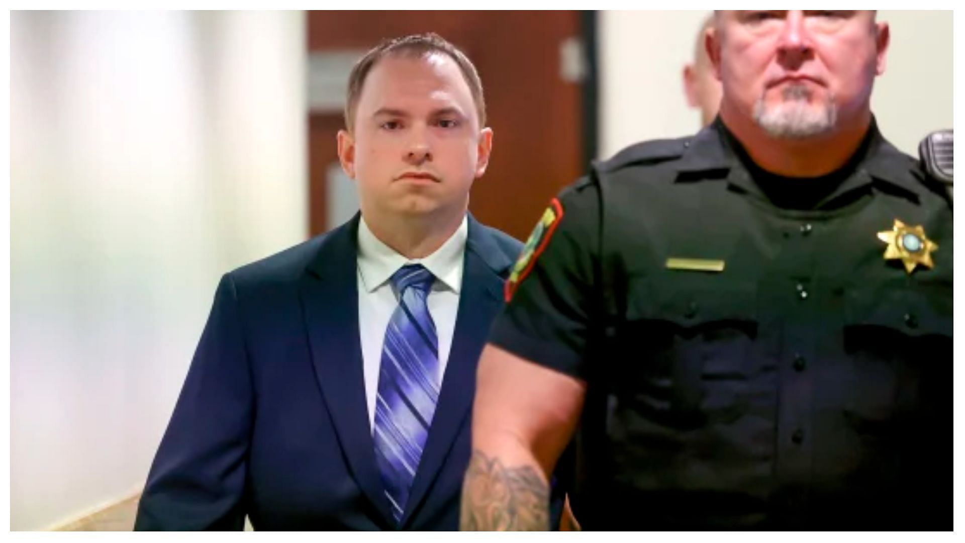 How Many Years Of Prison Will Aaron Dean Serve? Former Texas Officer ...