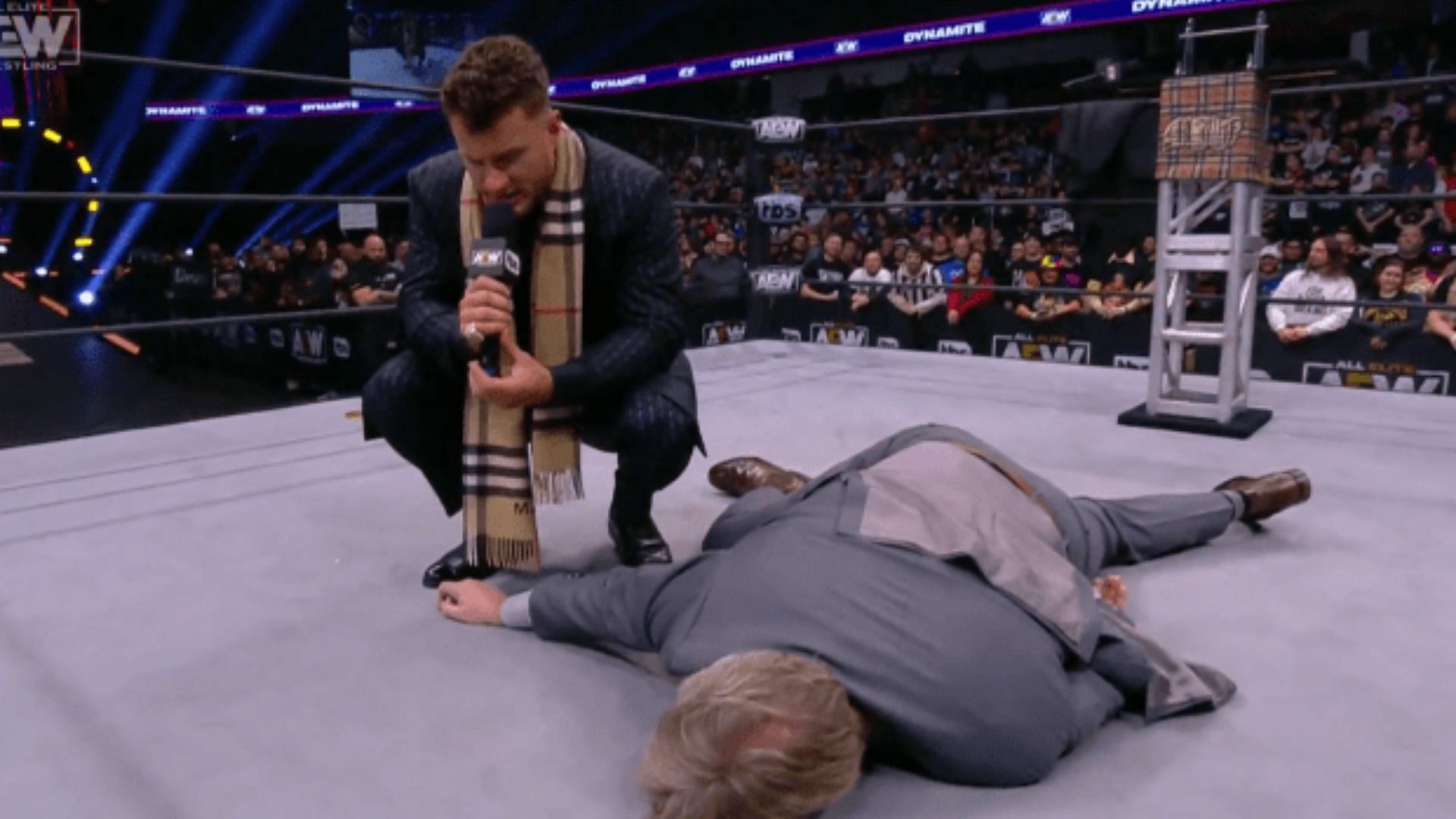 William Regal was recently ruthlessly attacked by MJF.