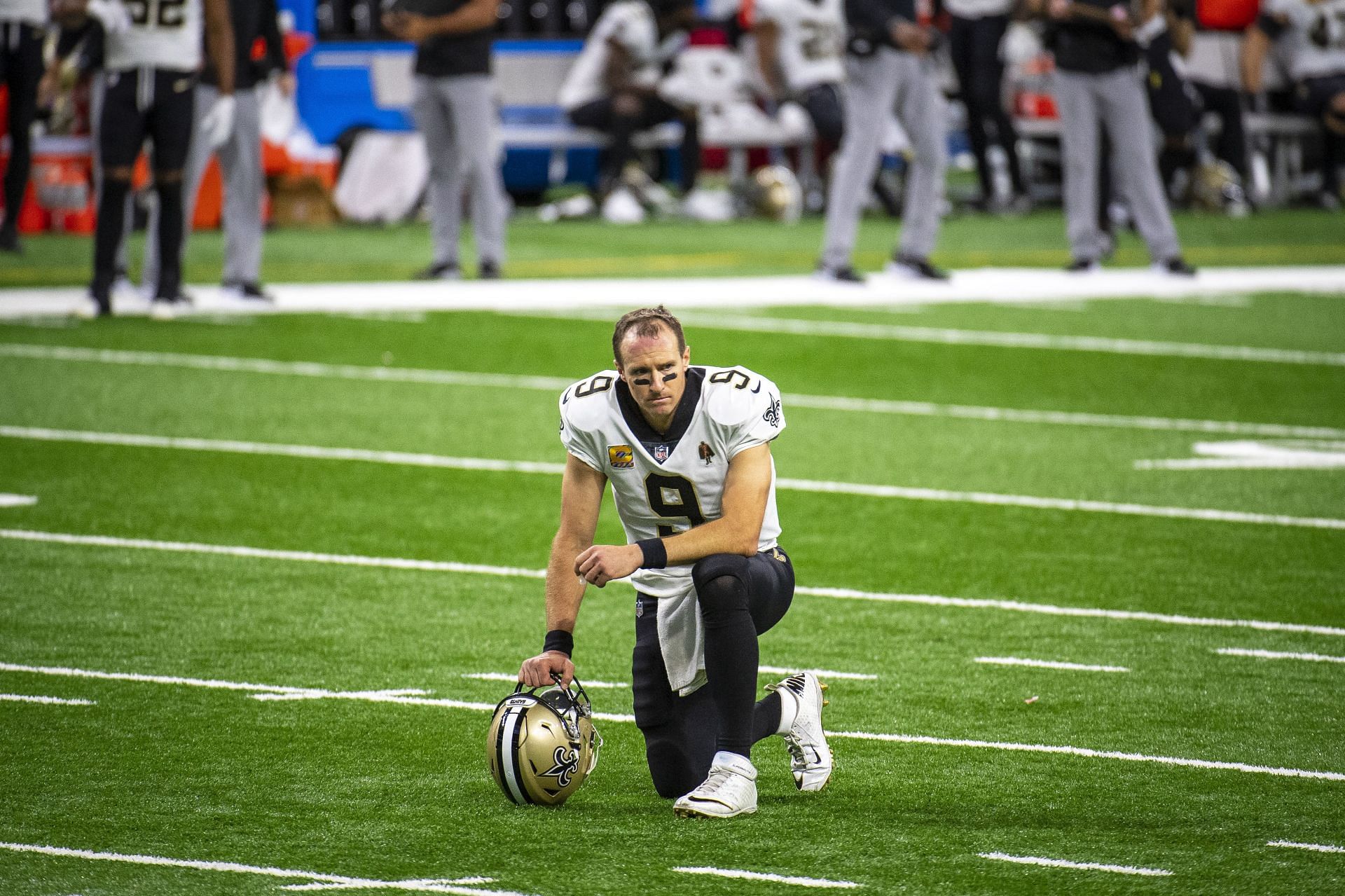 Drew Brees&#039; arm gave out long before his rival&#039;s will