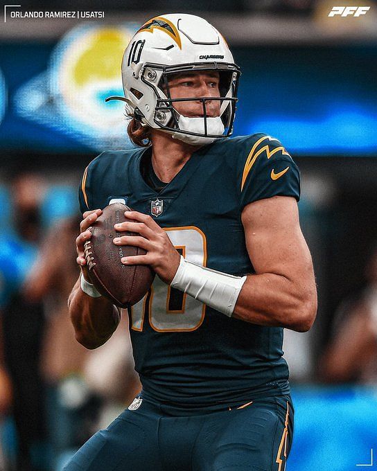 Chargers QB Justin Herbert calls rookie year 'a blur,' eager to