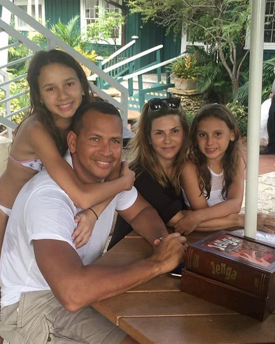 Alex Rodriguez showers ex-wife Cynthia Scurtis with compliments