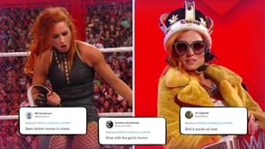 "Stop with the goofy humour" - WWE Universe blasts Becky Lynch for "cringe-worthy" dancing on RAW
