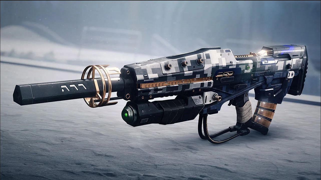 No time to explain Pulse Rifle (Image via Destiny 2)