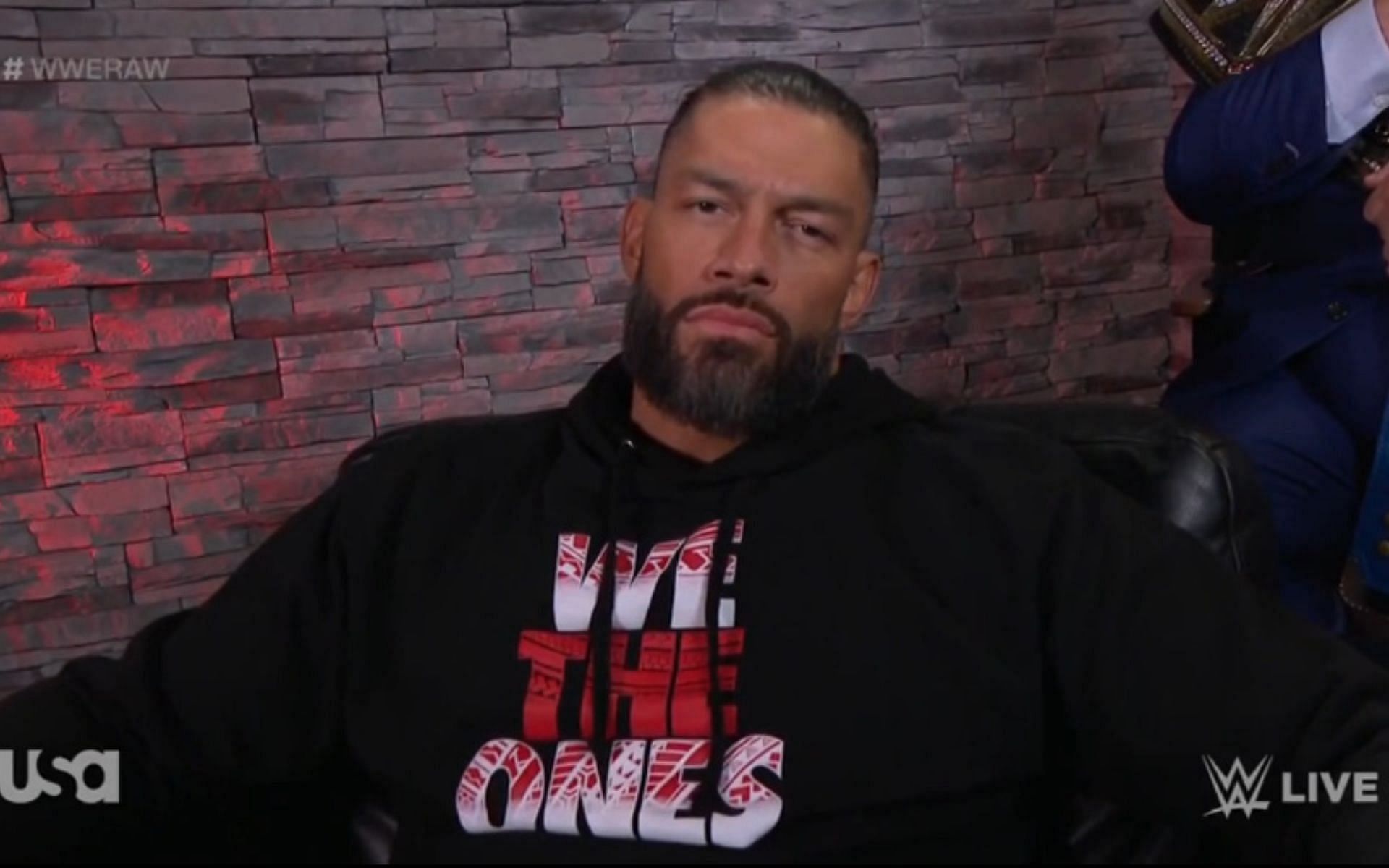 WWE दिग्गज रोमन रेंस को लेकर आई प्रतिक्रिया