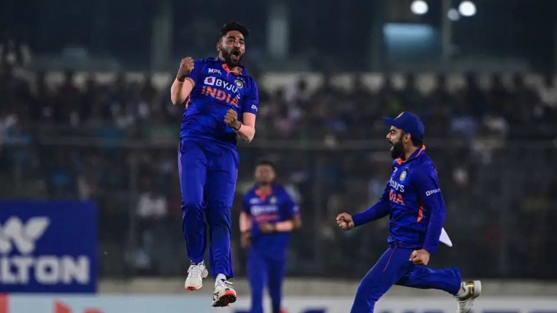 3 times Mohammed Siraj showed he could be a great ODI bowler