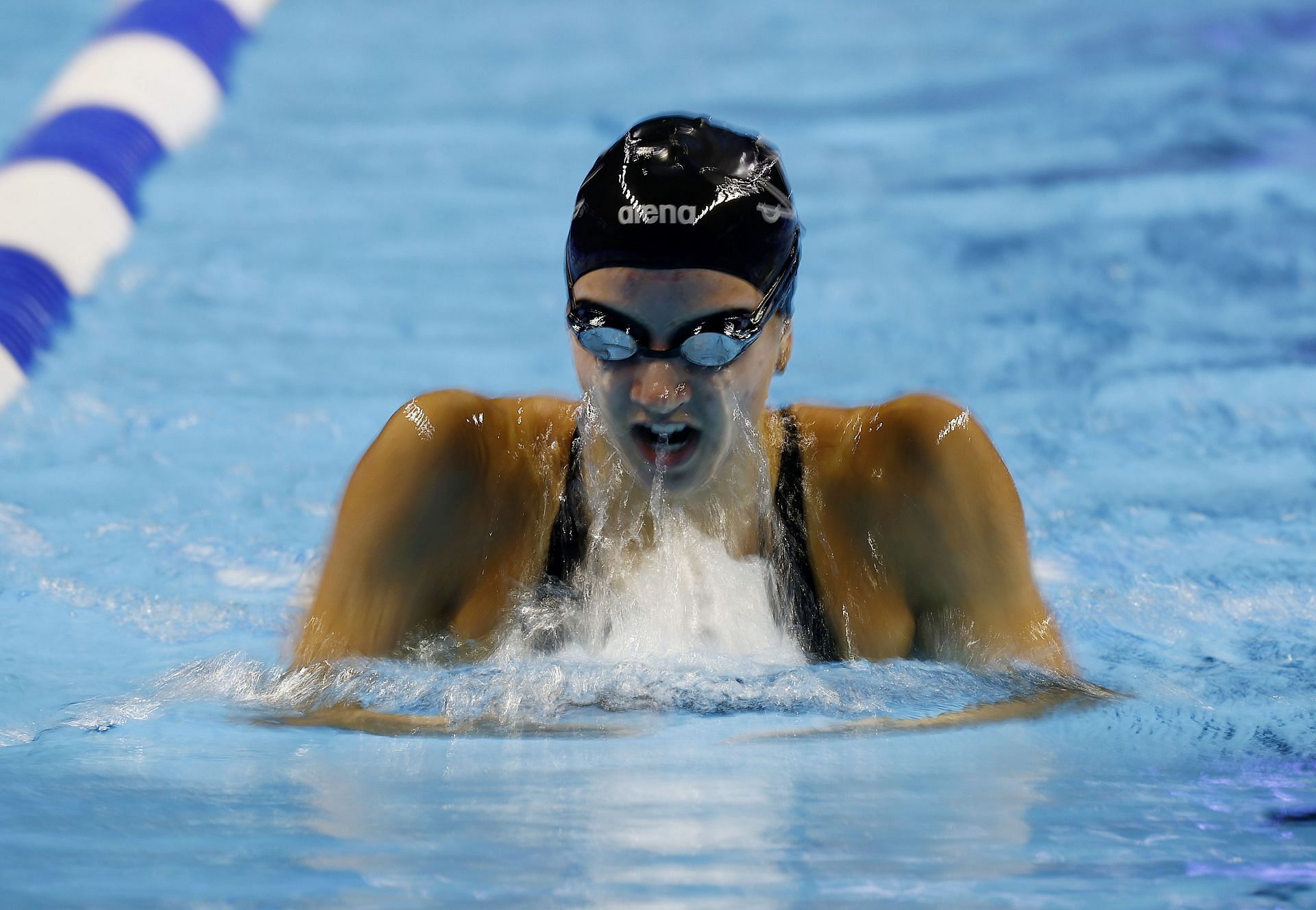 Douglass at the 2021 U.S. Olympic Trials (Photo by Tom Pennington/Getty Images)