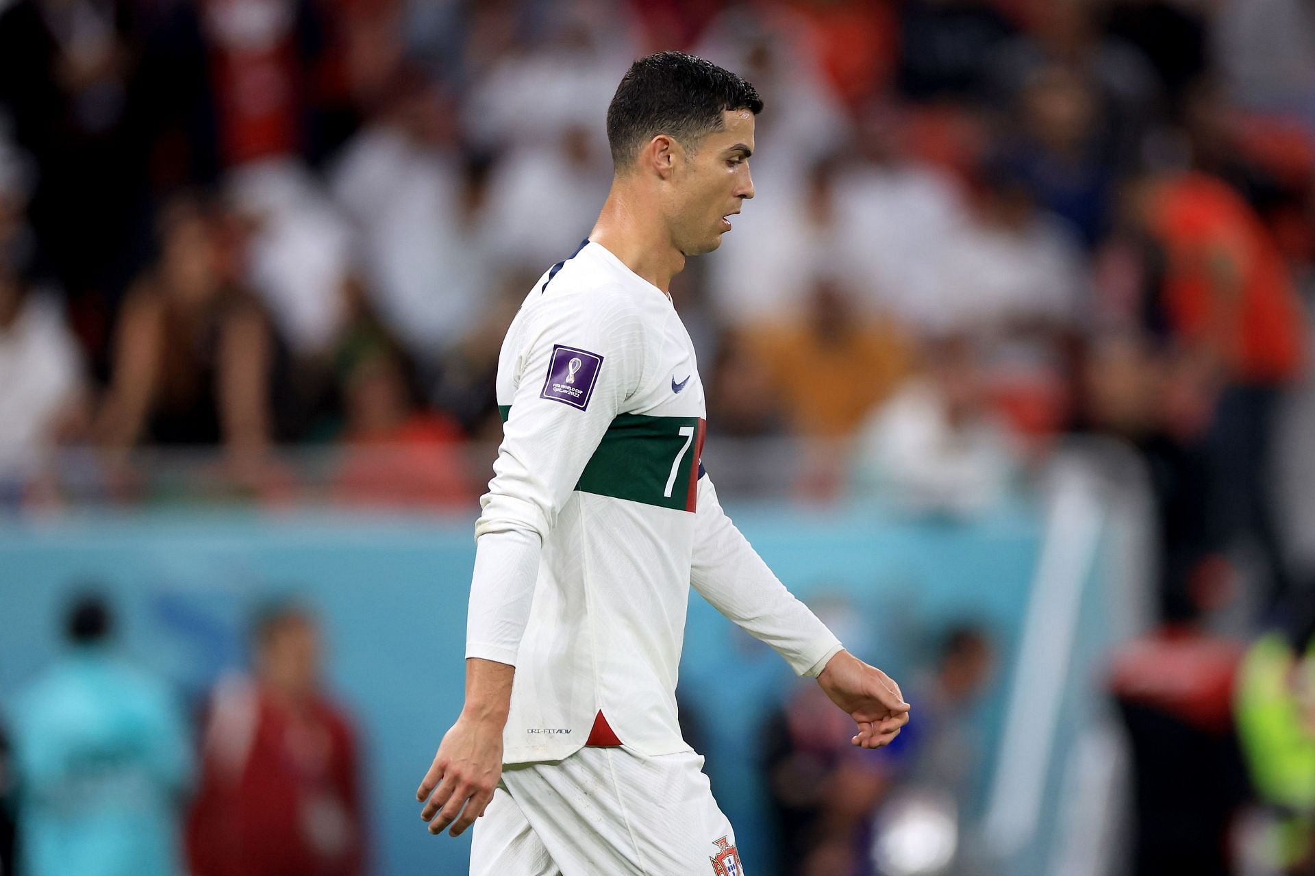 Ronaldo&#039;s World Cup dream ends in heartbreak.