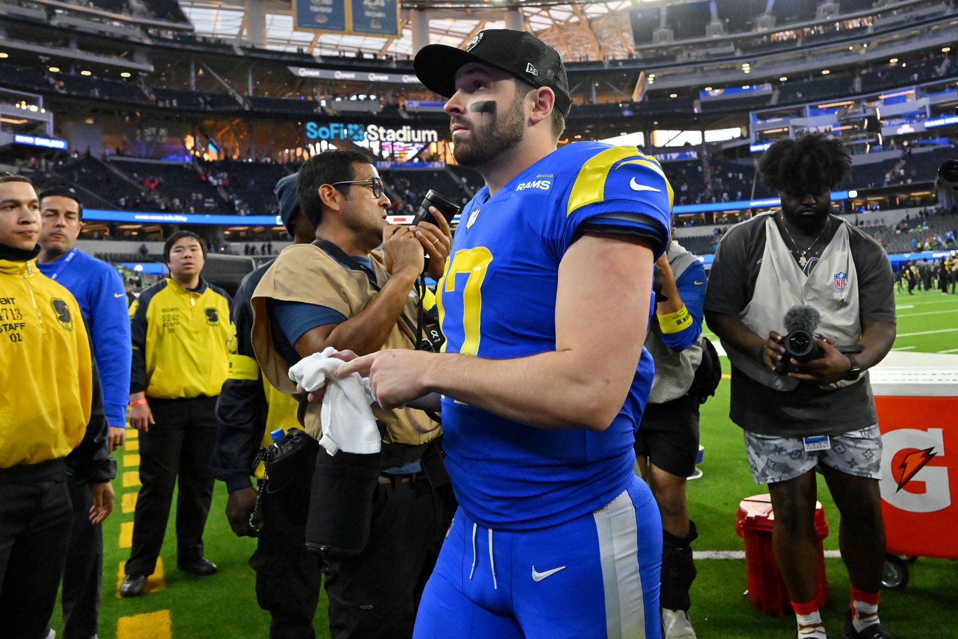 Rams Quarterback Depth Chart: Baker Mayfield's future is not in