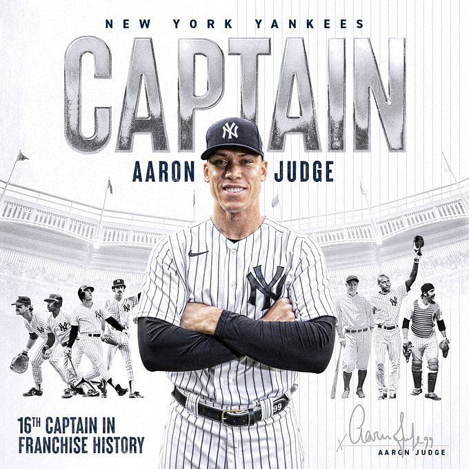 Official new york yankees all star starter congrats aaron judge of