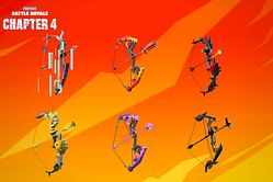 Where to find Bows in Fortnite Chapter 4 Season 1