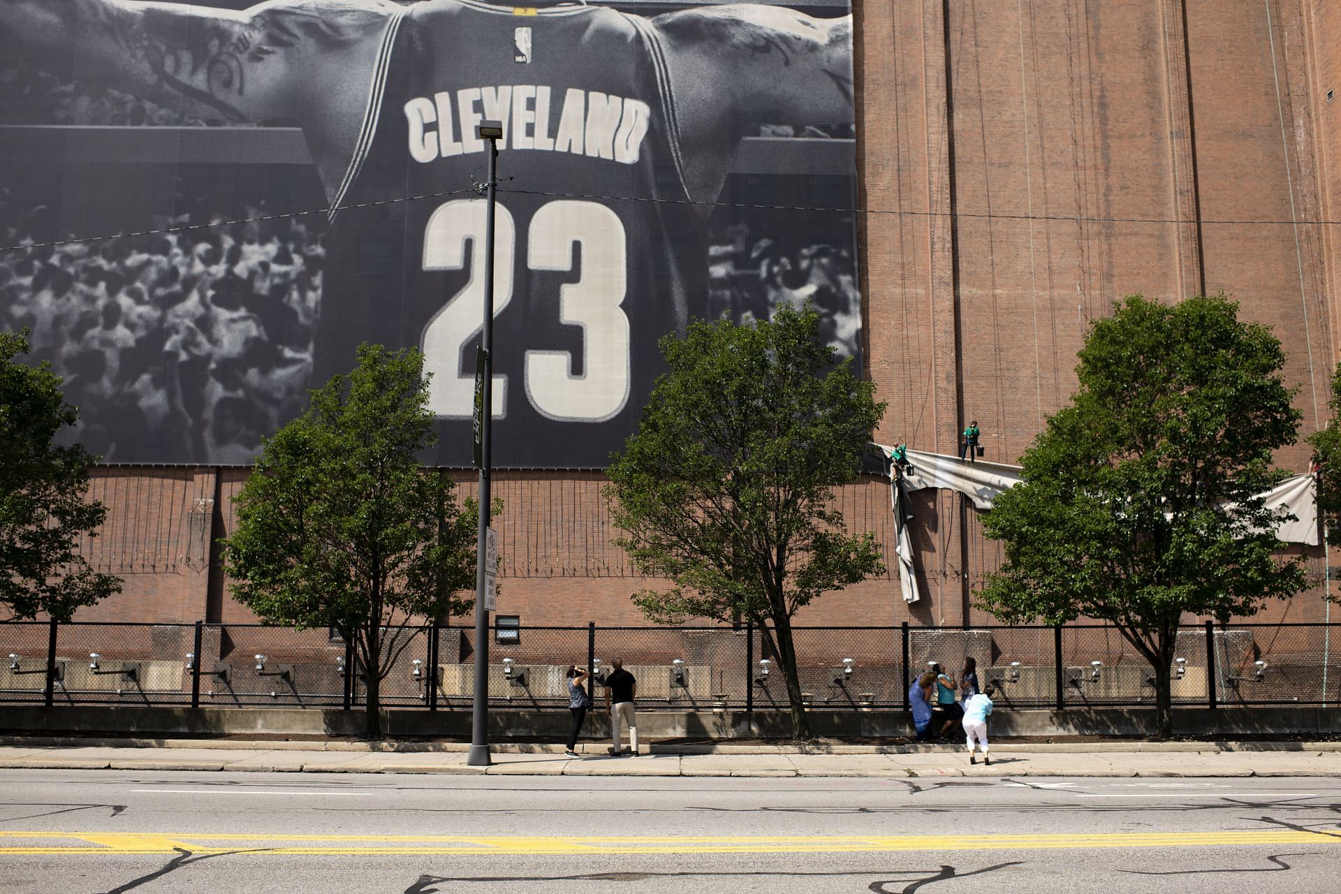 LeBron is the second-best player in the history of the league (Image via Getty Images)