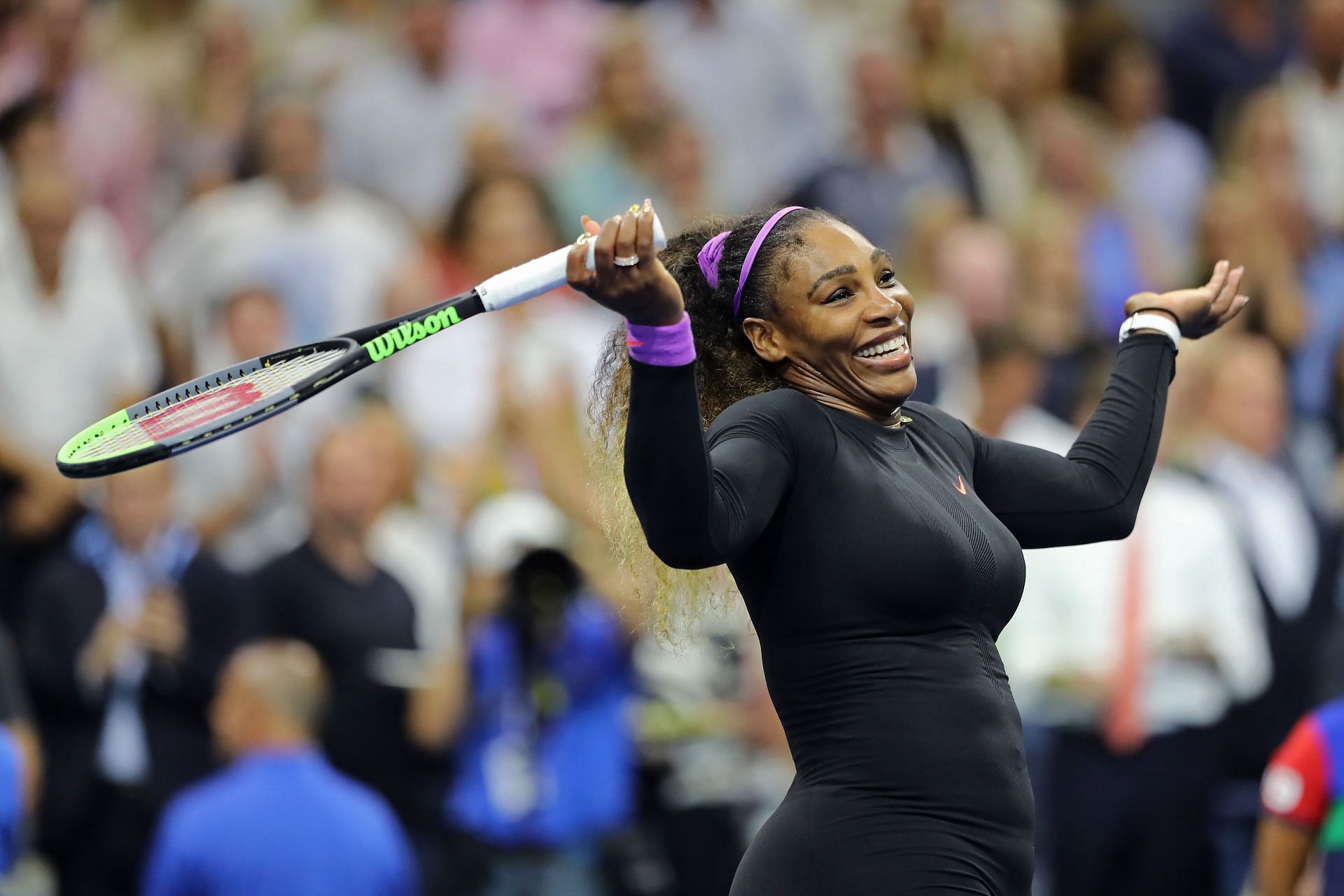 Serena Williams during the US Open