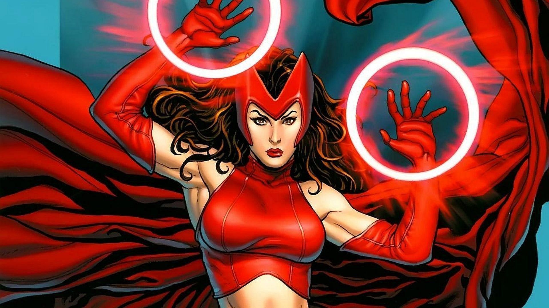 Wanda Maximoff/Scarlet Witch (Image via Marvel)