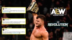 "Main event for Revolution" - Wrestling world anticipates 4-time WWE Champion challenging MJF in a blockbuster title match