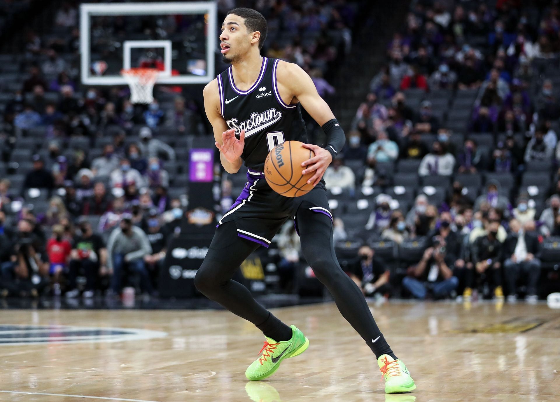 Former Sacramento Kings guard Tyrese Haliburton